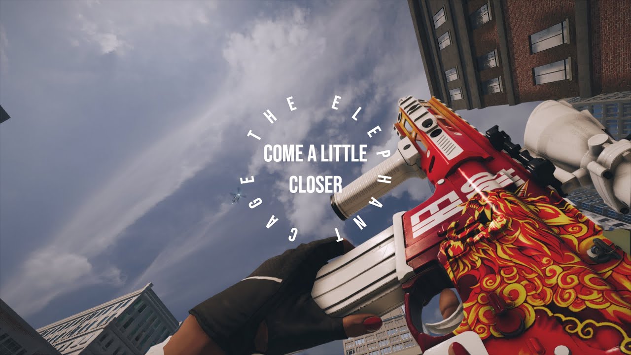 Come a Little Closer - Rainbow Six Montage