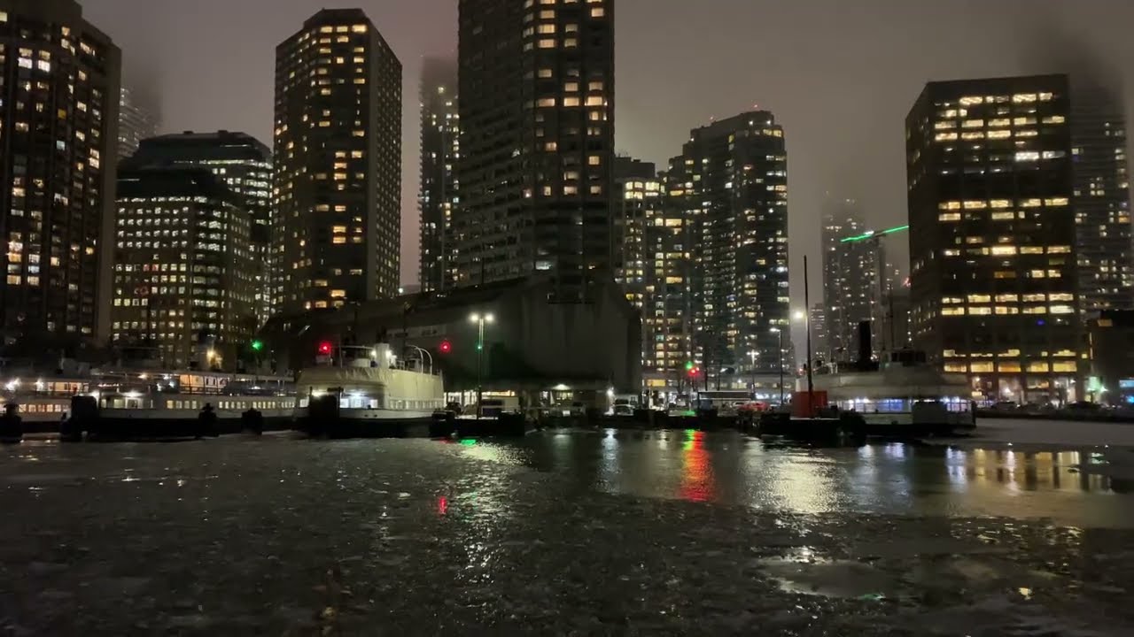 Mesmerizing Ferry Ride, TORONTO