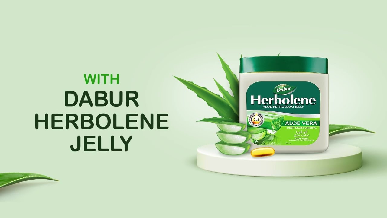 Get Soft & Hydrated Skin with Dabur Herbolene Aloe Vera Jelly