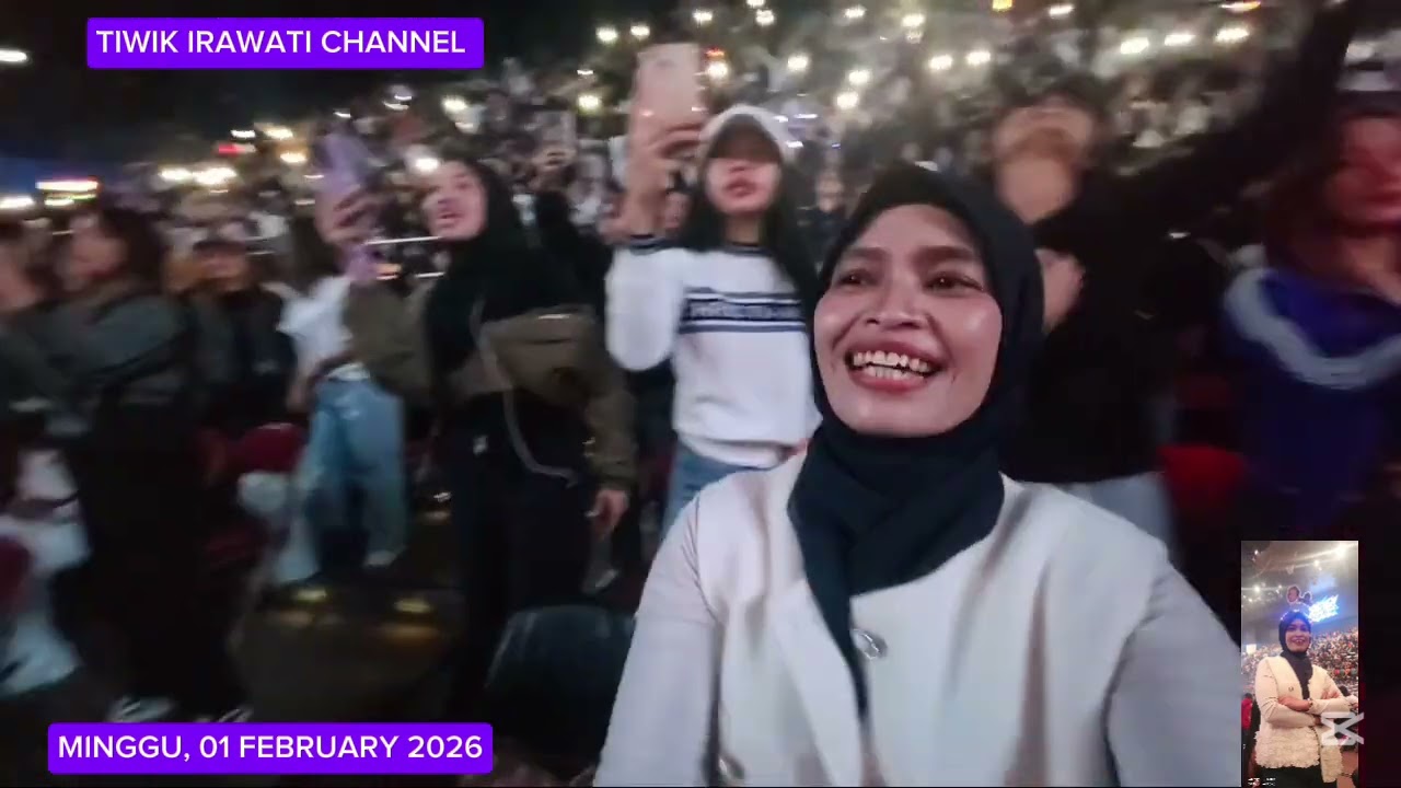 ||NDX.AKA||KELINGAN MANTAN||HONGKONG WINTER MUSIC FEST 2026||QUEEN ELIZABETH STADIUM 😍😍😍