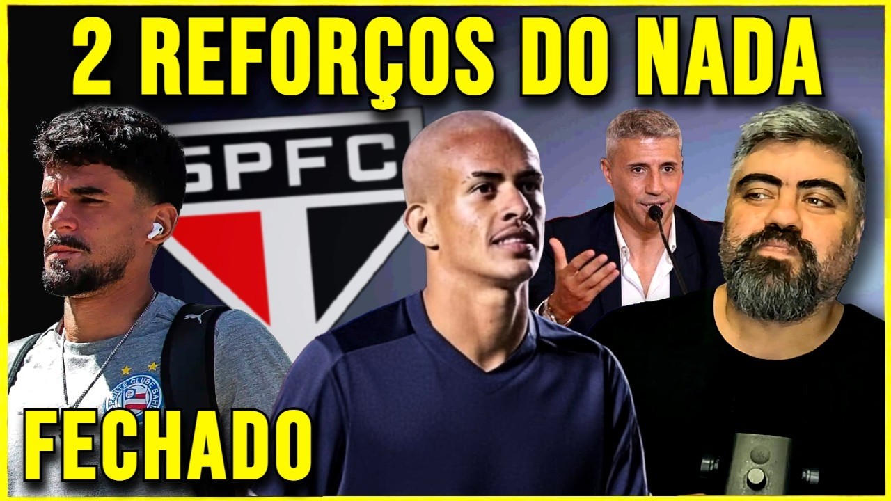 FECHADO SIM!!! SÃO PAULO BATE O MARTELO E FECHA COM CRAQUE! OUTRO REFORÇO CHEGA NO SPFC AGORA!