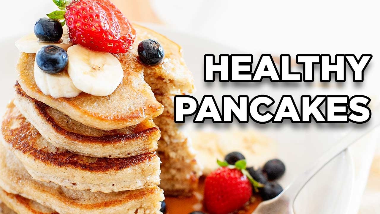 Healthy Pancakes - Yes, REALLY!!! 100% Kid-Approved Recipe