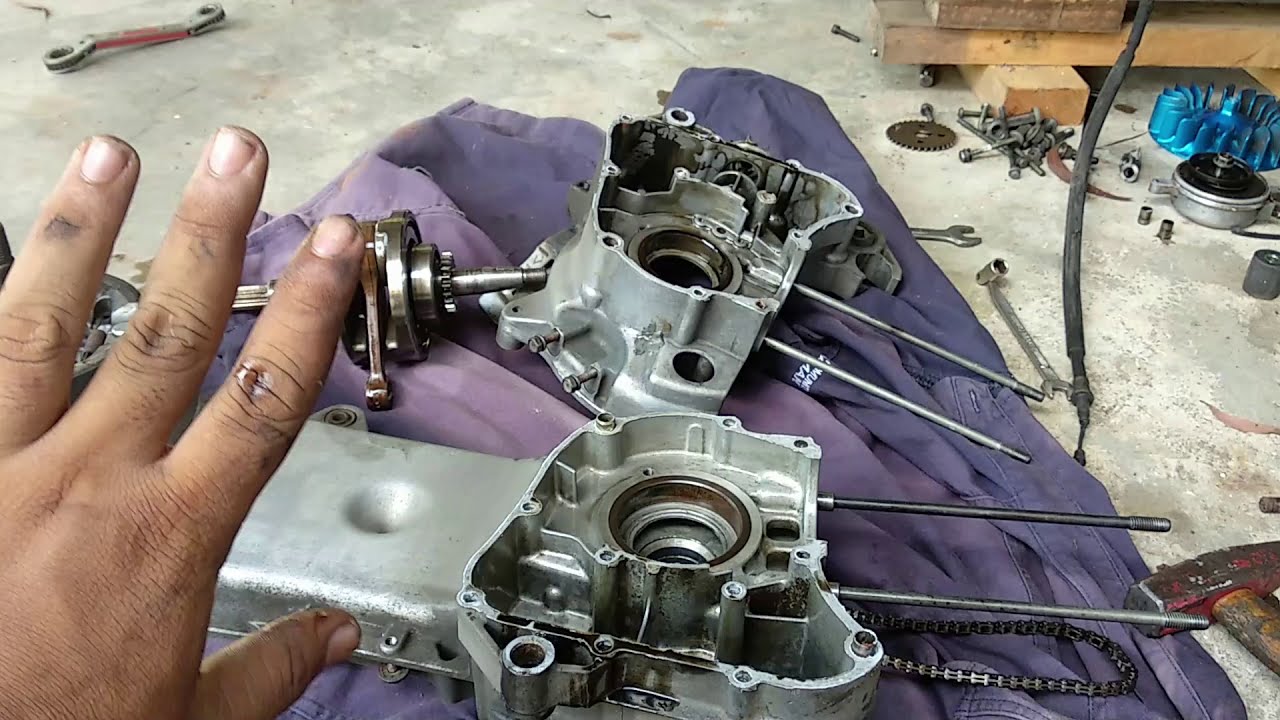 #12 NOUVO S FULL OVERHAUL & BORE UP SPEC 63 BIG VALVE PART 2