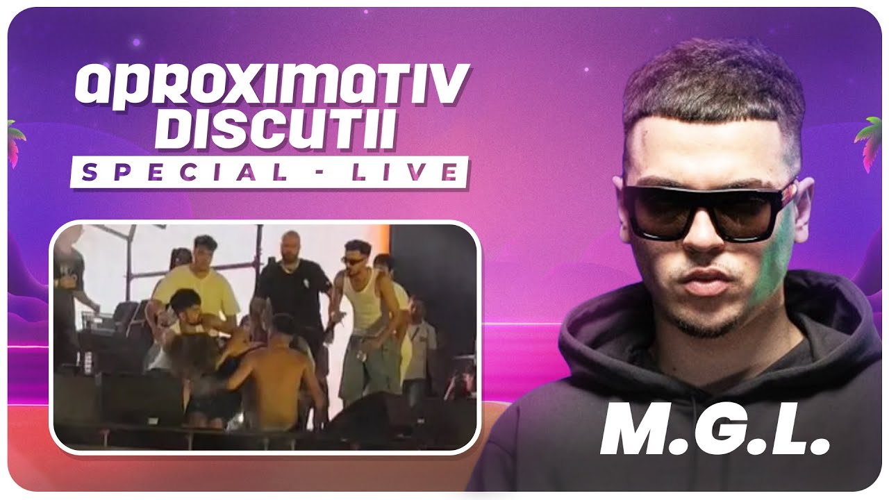 Aproximativ Discutii LIVE cu M.G.L & Gojira | Despre Beach, Please! and more!