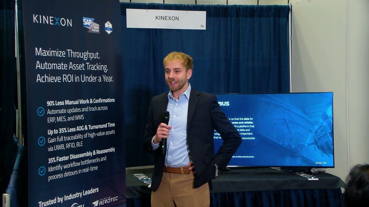KINEXON's Interview at American Aerospace & Defense Summit 2025