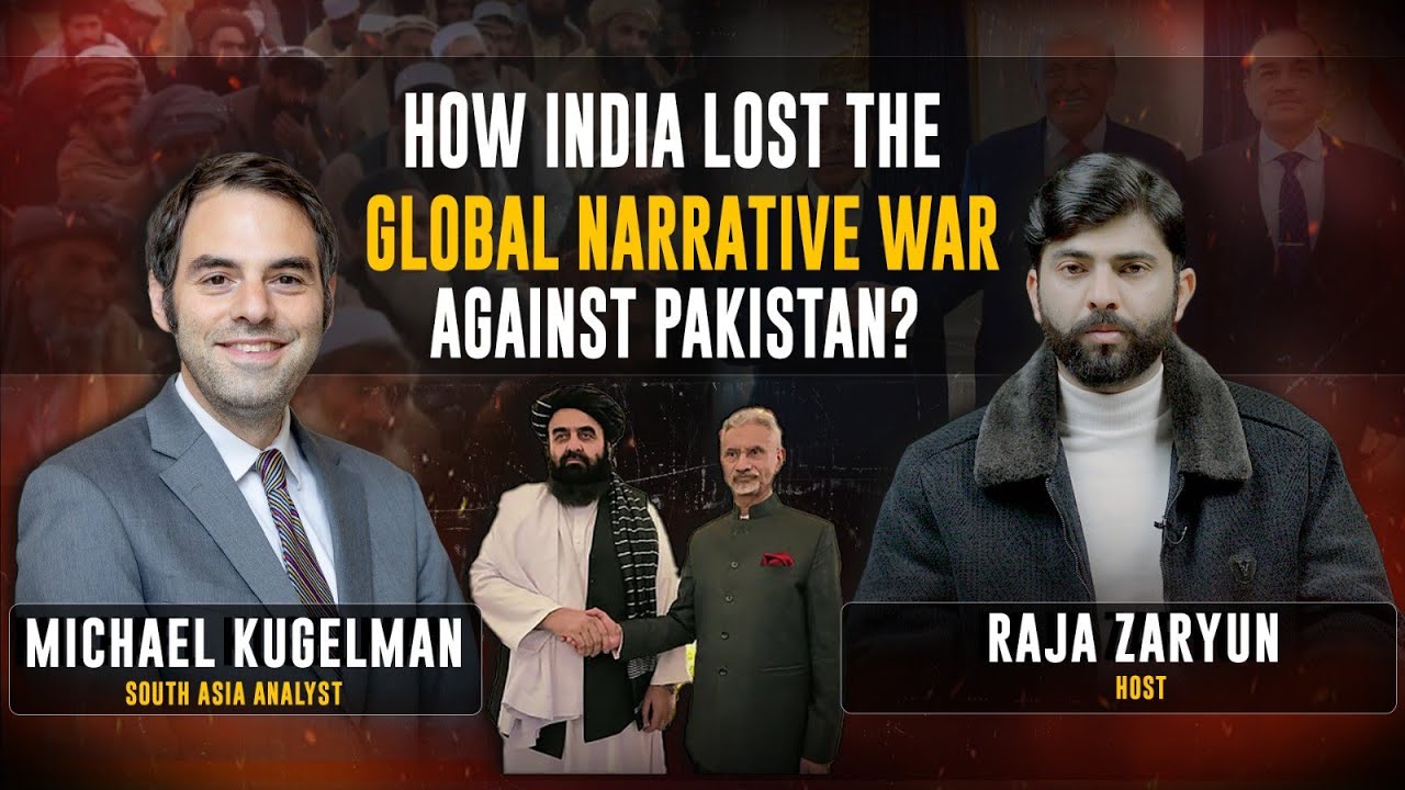 WHITE NEWS ENGLISH ft. Michael Kugelman | South Asia Analyist