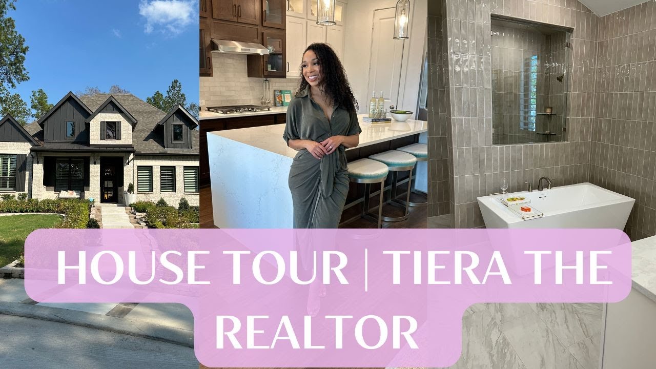 Видеоблог о модельном туре Highland Homes | План этажа Birchwood | Tiera The Realtor