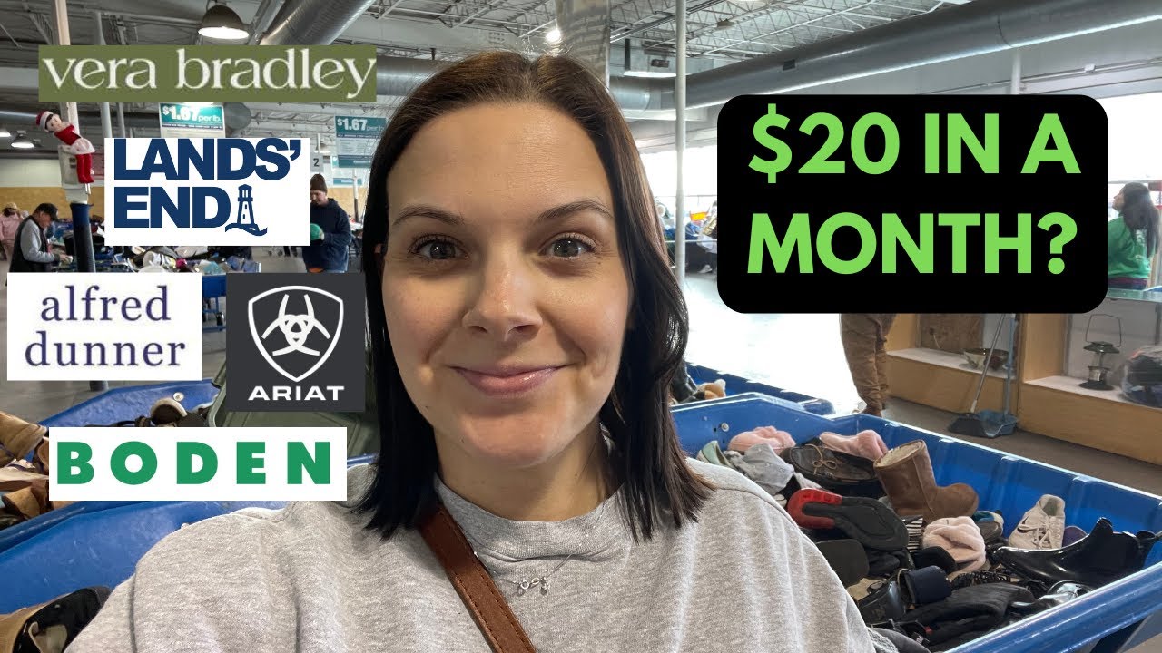 I listed 20 items from Goodwill Outlet at $20 each. Here's what sold fast!