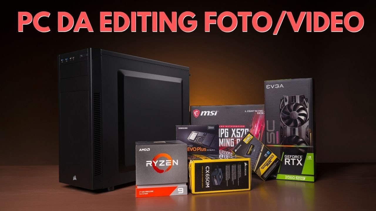 Comprare un computer per Editing Foto e Video | PC per Photoshop e Premiere Pro 2021 | 1400€ Budget