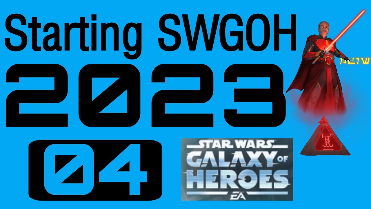 Loquitur's 2023 SWGOH Info and Strategy Guide for New Players:  Building in Blocks and Layers
