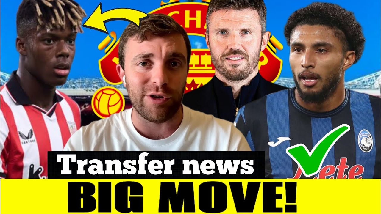 🚨YES! NICO WILLIAMS TO MAN UNITED ✅ EDERSON DA SILVA SWOOP ✅ FABRIZIO ROMANO TRANSFER NEWS 🔥 #mufc