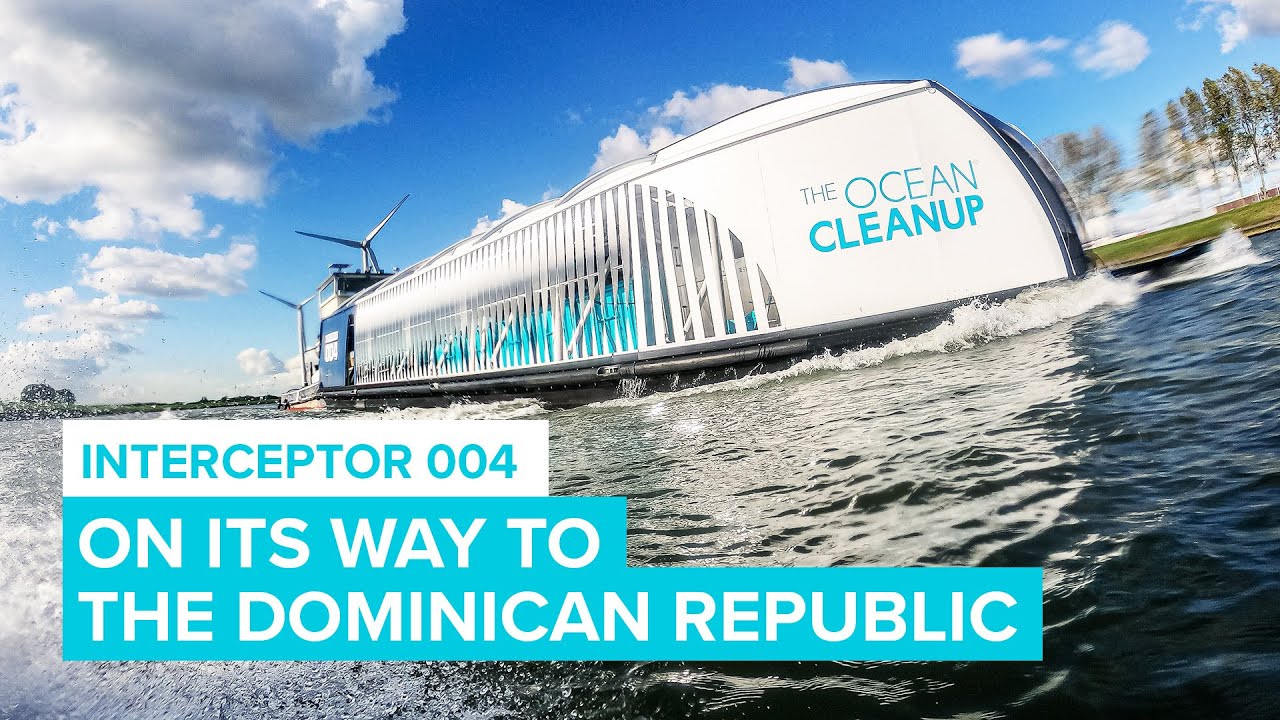 Transporting Interceptor 004 to the Dominican Republic | Cleaning Rivers | The Ocean Cleanup