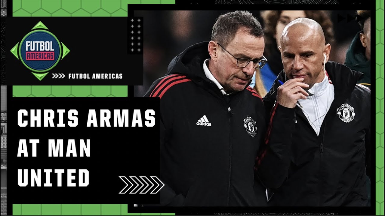 Chris Armas IN TROUBLE at Manchester United?! 😬 | Futbol Americas