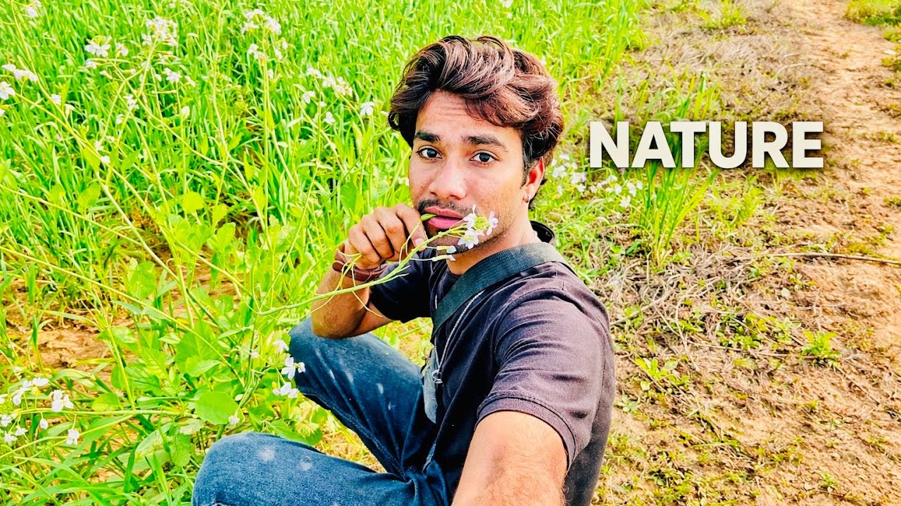 “Nature Ke Saath Kuch Pal | Peaceful Vlog in Village 🍃”