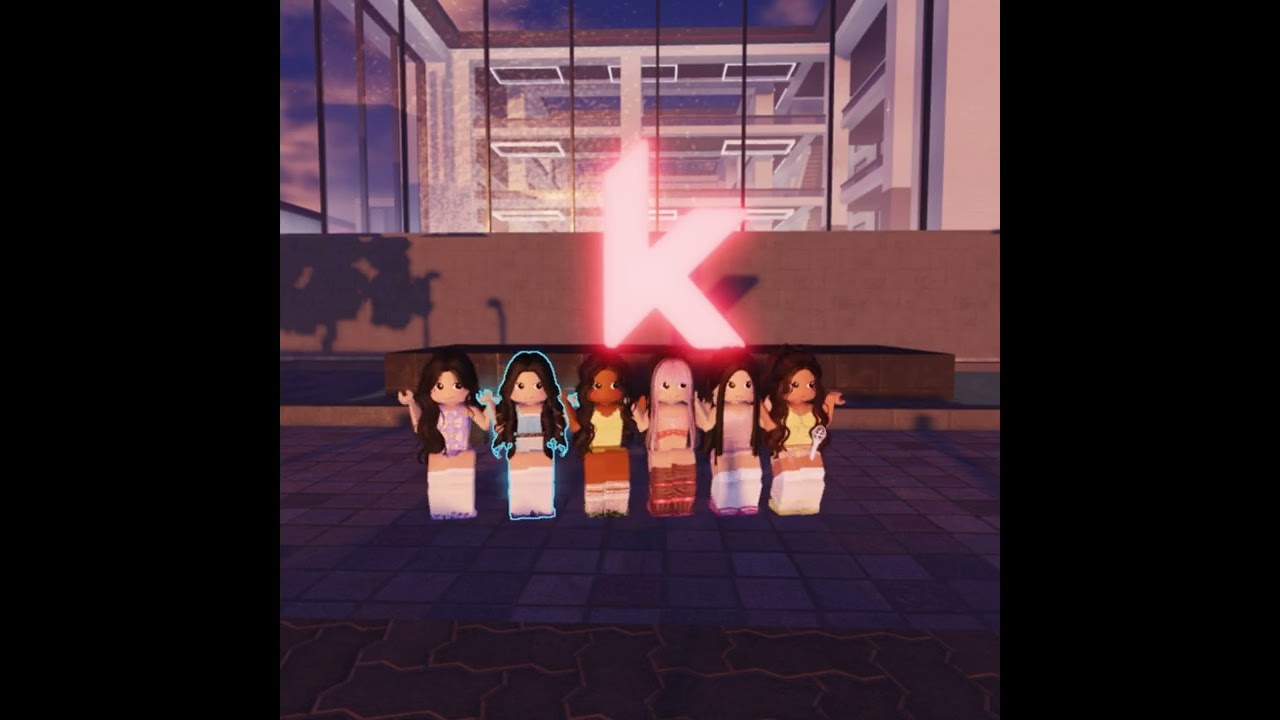 Katseye - Debut (Roblox Version)