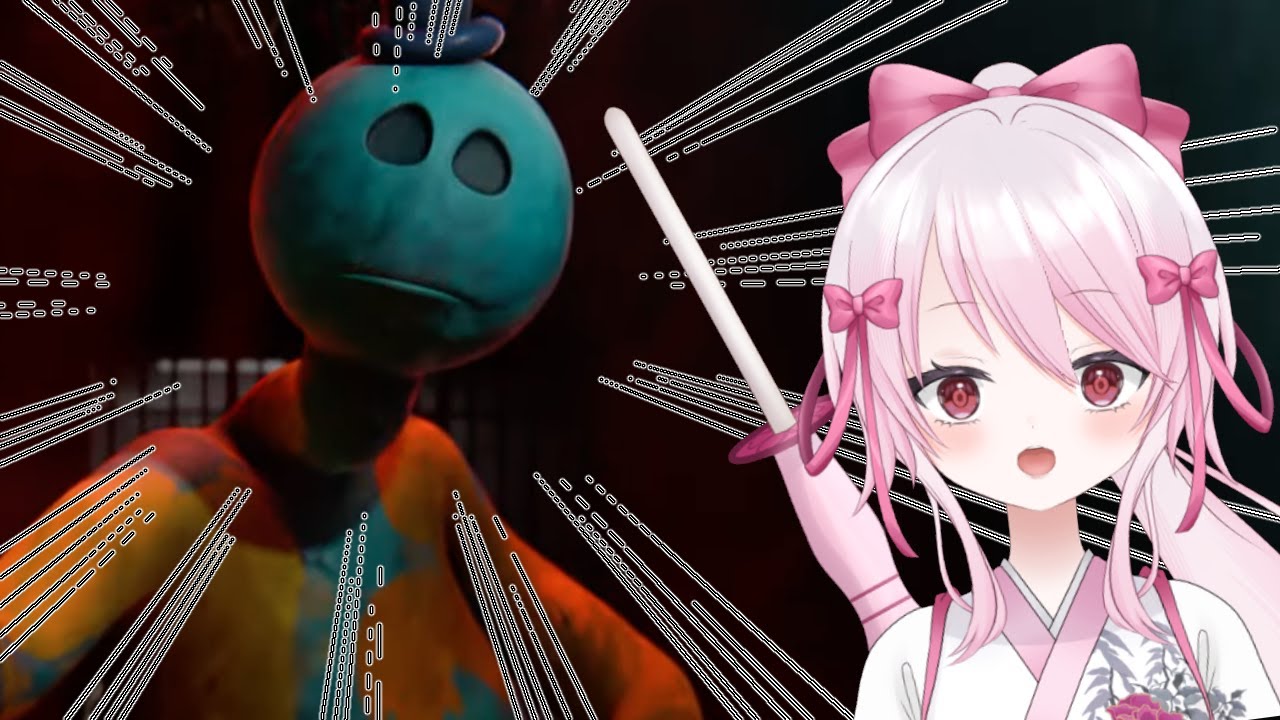 【 #poppyplaytimechapter4   】完全初見!!!4やって行くよ～🌸  #個人勢 #vtuber #初見さん大歓迎 #コメント大歓迎