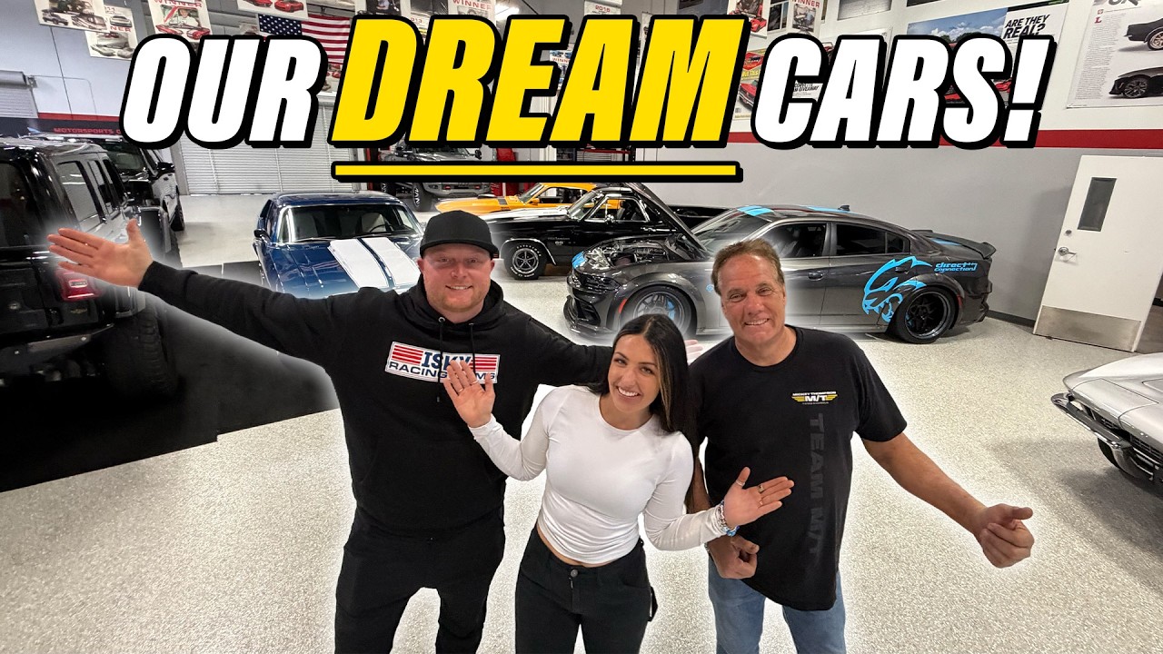 Like Kids In A Candy Store 😂 SO Many Cool Cars!