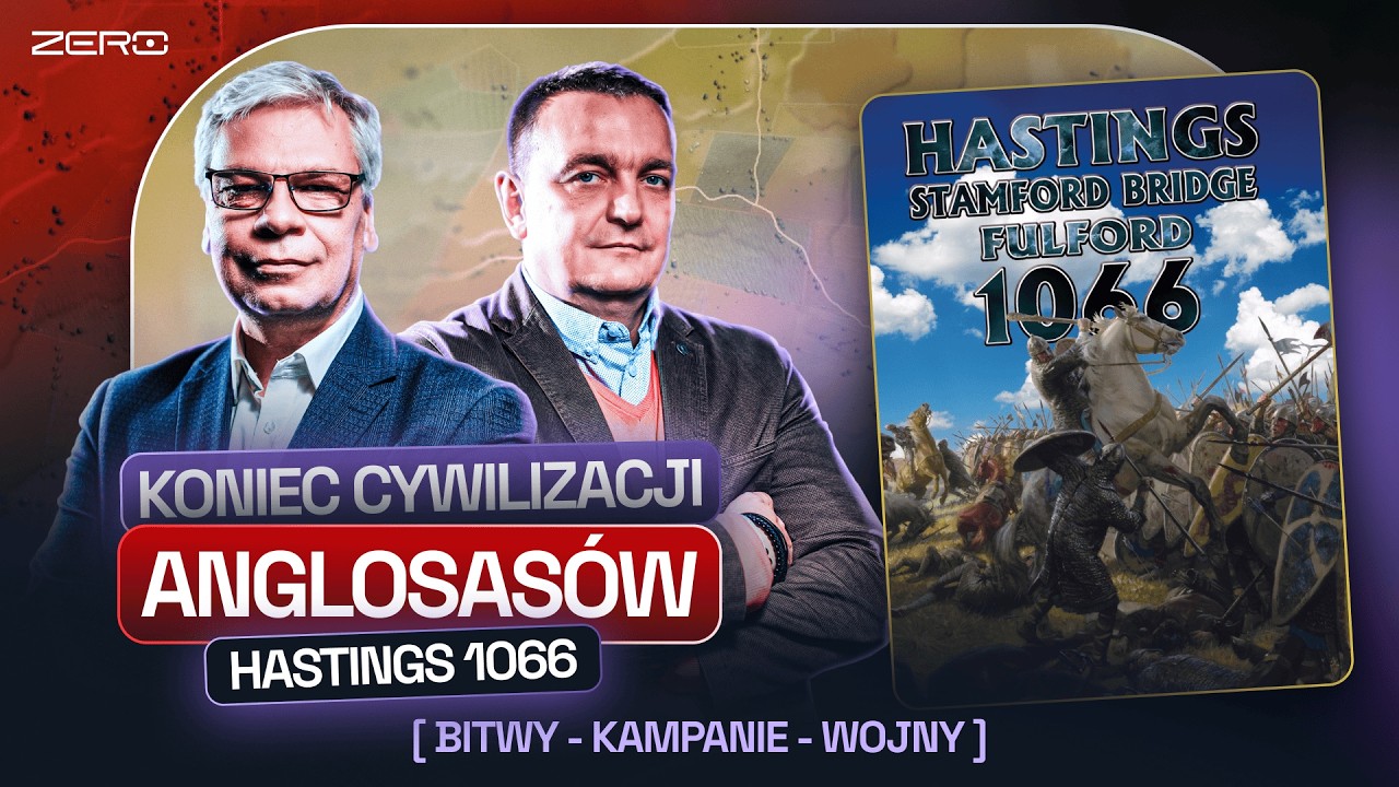 PIERWSZA Z NAJNWAŻNIEJSZYCH BITW W HISTORII - HASTINGS 1066 | BITWY KAMPANIE WOJNY #70