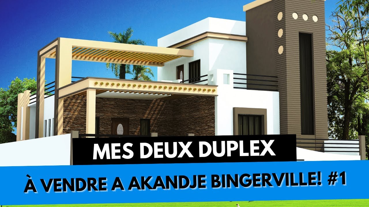 Prenez de l'avance avec vos investissements en 2024 : 2 duplex à vendre à Akandje Bingerville ! #1