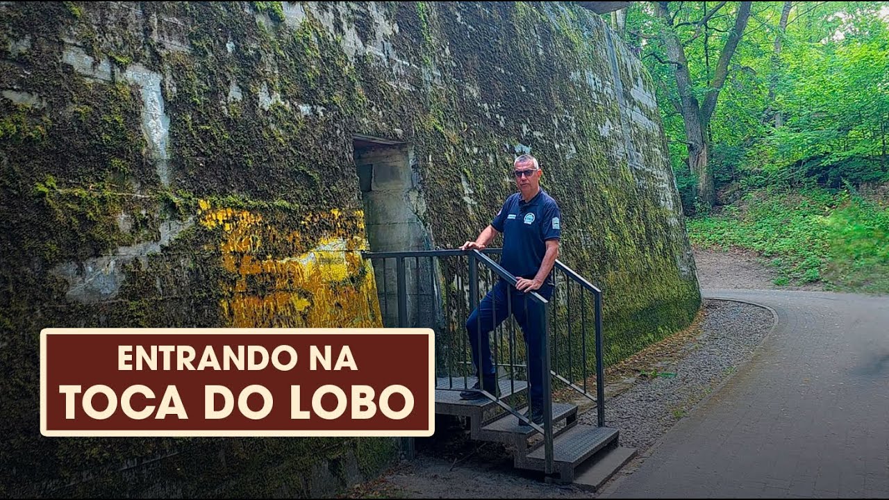 VISITEI O QUARTEL SECRETO DE ADOLF HITLER - Viagem na História