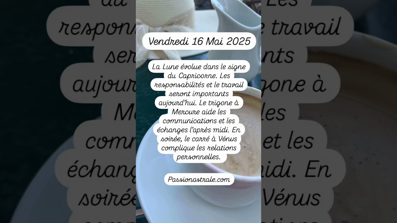 Tr&egrave;s belle journ&eacute;e 🩷 #deryaastroyoga #deryaastroyoga #horoscope