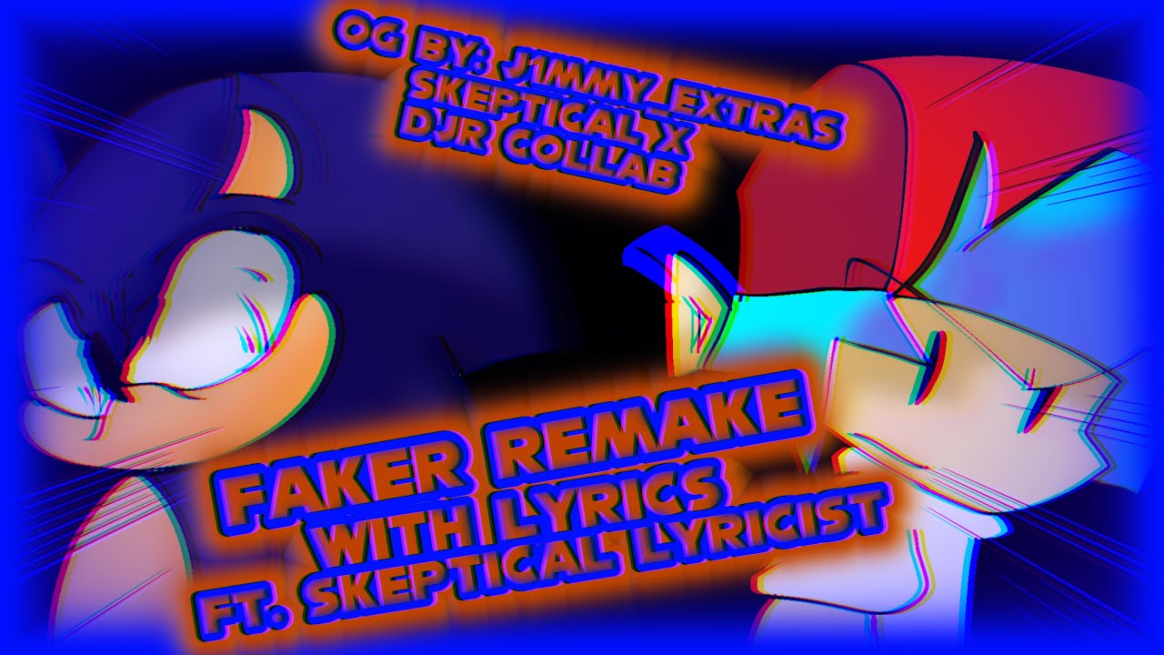 Faker REMAKE WITH LYRICS - OG BY: @J1mmyExtras - @PleiadesAstra X DJR_PLAYZ COLLAB