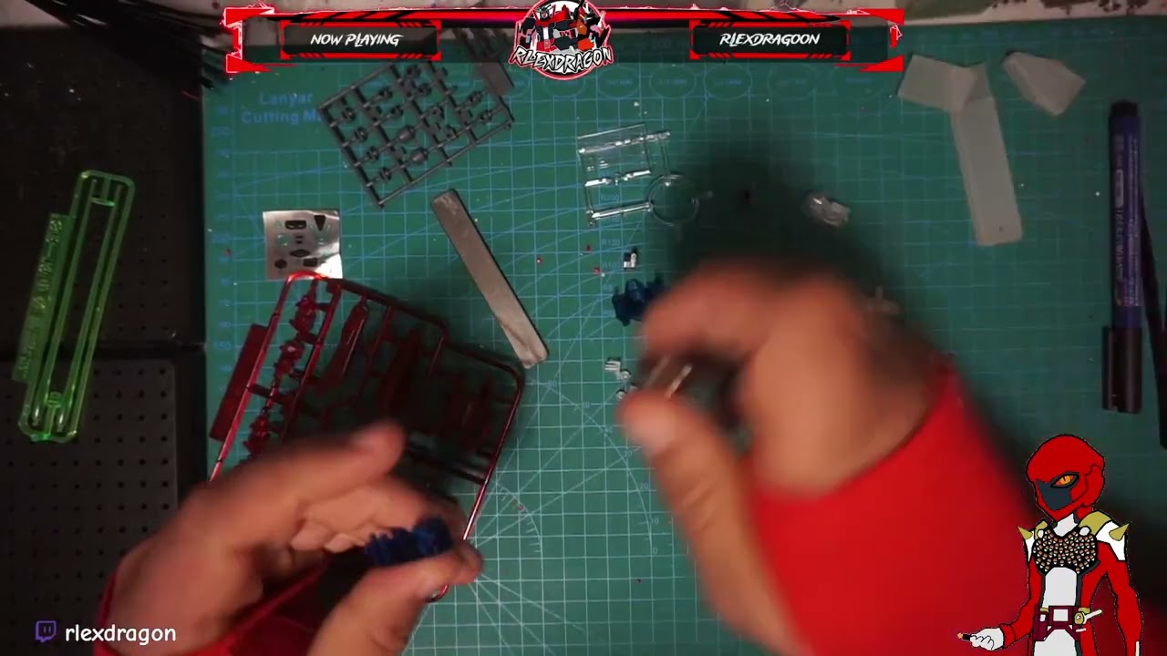 last day of mechamas building clear wing gundam