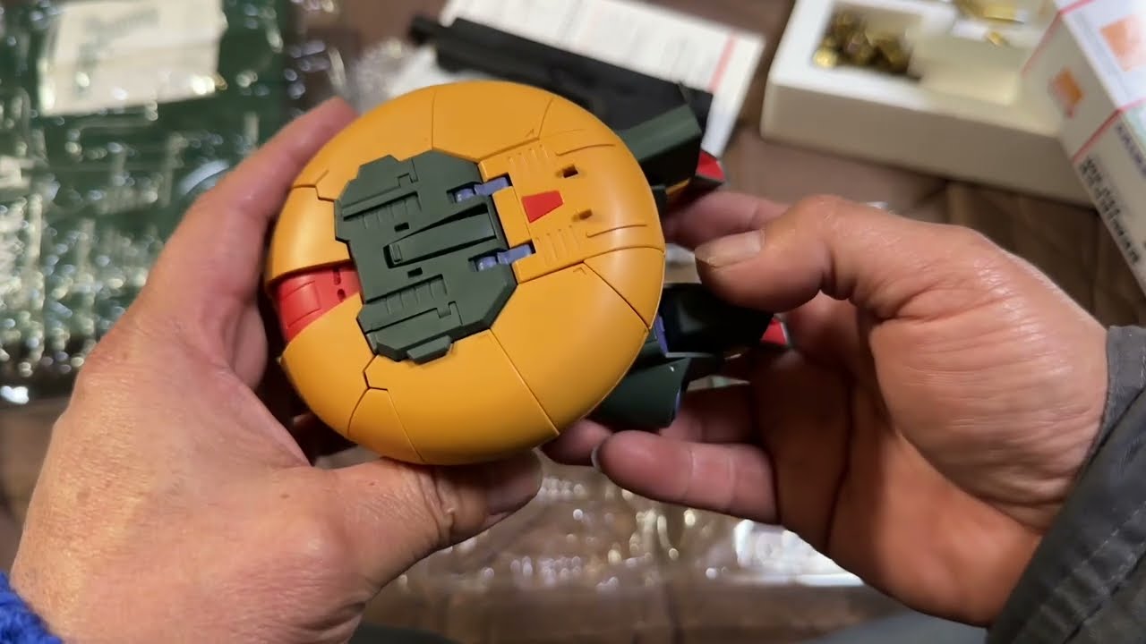 プレバン11月号　ロボット魂　柿‼️生開封から紹介していきます‼️ アッシマー見参‼️