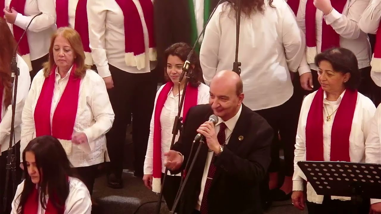 حفلة الأعياد ورأس السنة كنيسة مارجرجس هليوبوليس ( كورال أم النور )  يوم الجمعة 16/ 1 / 2026