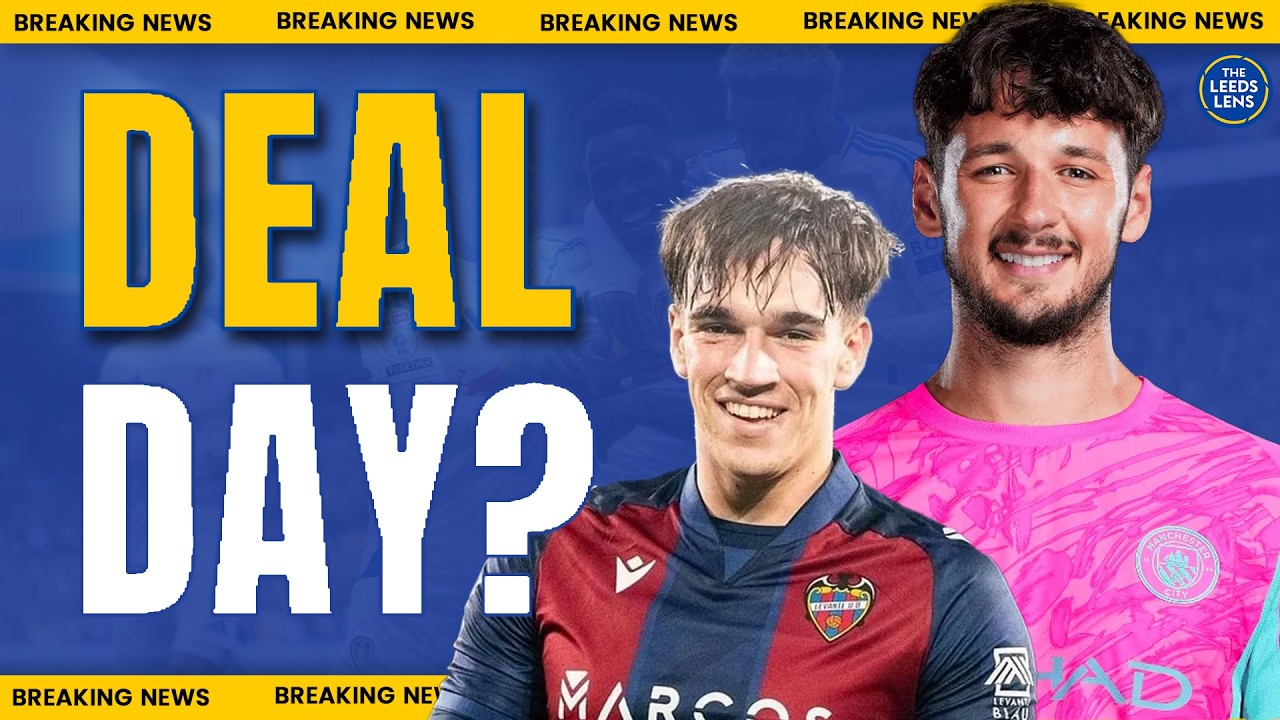 Trafford to Sign Today? | Carlos Espi No.1 Option? | Brandt Latest! | Leeds United Transfer News