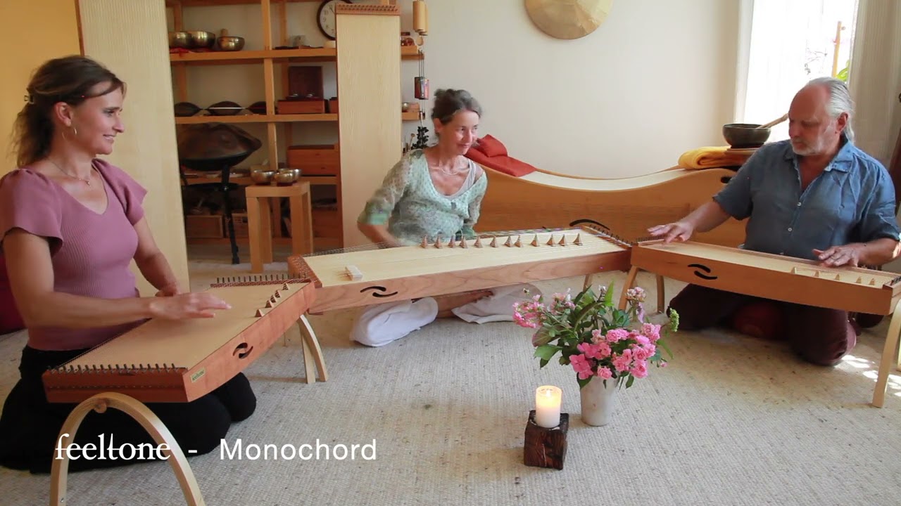 feeltone Monochord 🎶✨ &ndash; Inspiration Demo - Monolina & Kotamo Soundbath 🧘🌿 for Soundhealing