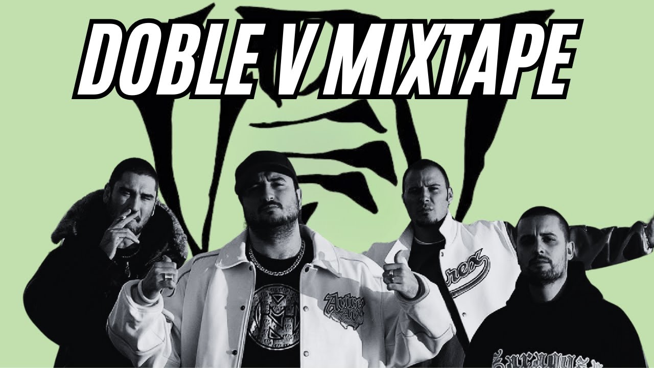 DOBLE V MIXTAPE l DJ ELUMS l RAP EN TU IDIOMA