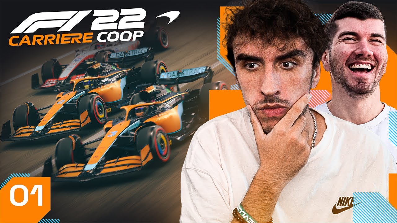 D&Eacute;BUT DE LA COOP CLOWNS AVEC @Pearja ! - Coop avec @Pearja sur F1 22 #01