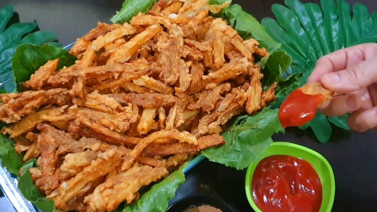french friesrecipe | how to make french fries at home | Potato Strips Recipe | aloo french fries