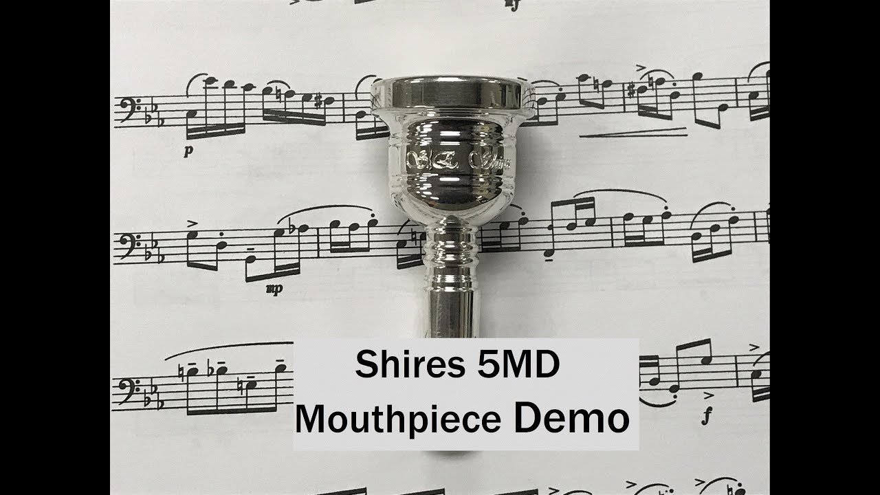 S.E Shires 5MD Mouthpiece Demo