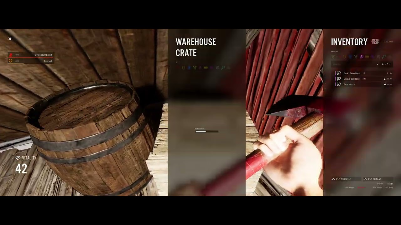 VEIN EP6 The Most Important loot Run you can Make in VEIN (Base Prep)