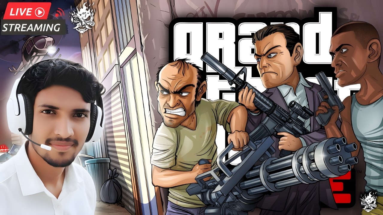 🔴LIVE - Grand Theft Auto: Online🔥#gta #gta5 #gtaonline #gta6