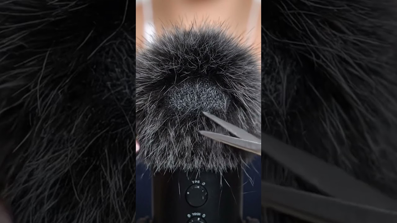ASMR SCRAP SCISSOR SOUNDS | HAIR CUTTING | MIC SNIPPING
