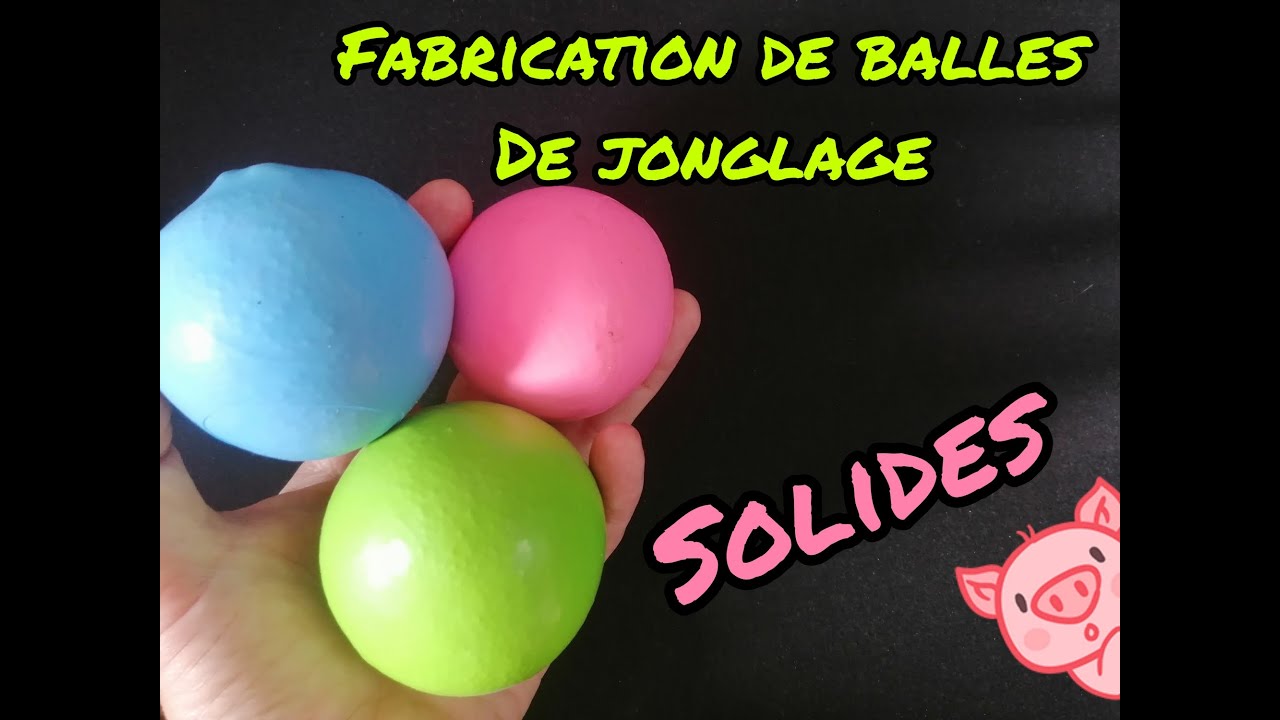 Comment fabriquer des balles de jonglage
