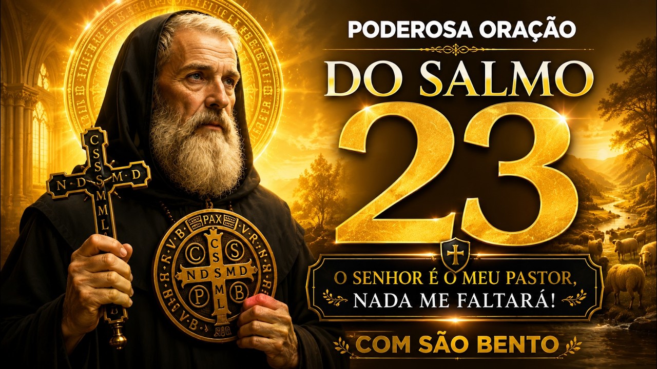 ORAÇÃO SALMO 23 - PARA QUEBRAR MALDIÇÕES E DIVIDAS 2026