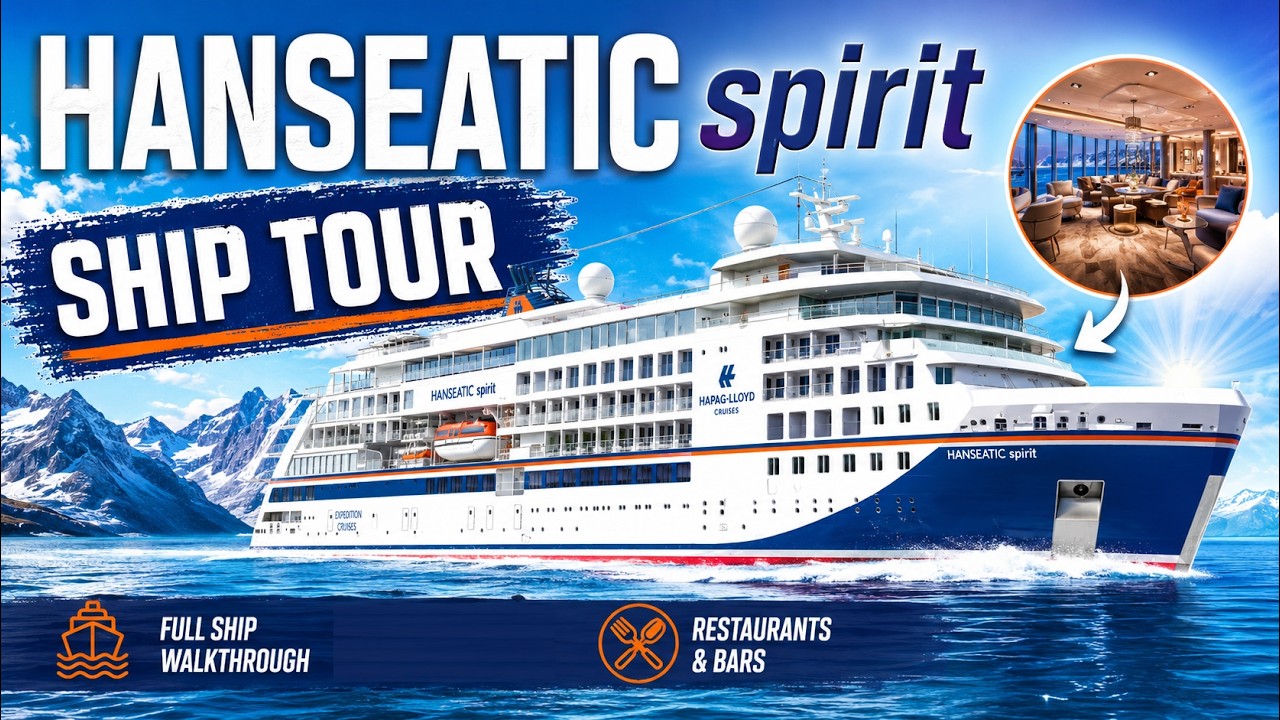 HANSEATIC spirit - Ship Tour