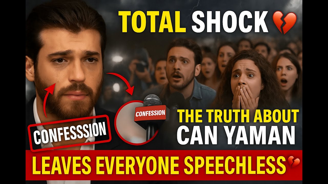 TOTAL SHOCK 😱🔥 The TRUTH About Can Yaman Leaves EVERYONE SPEECHLESS! #canyaman