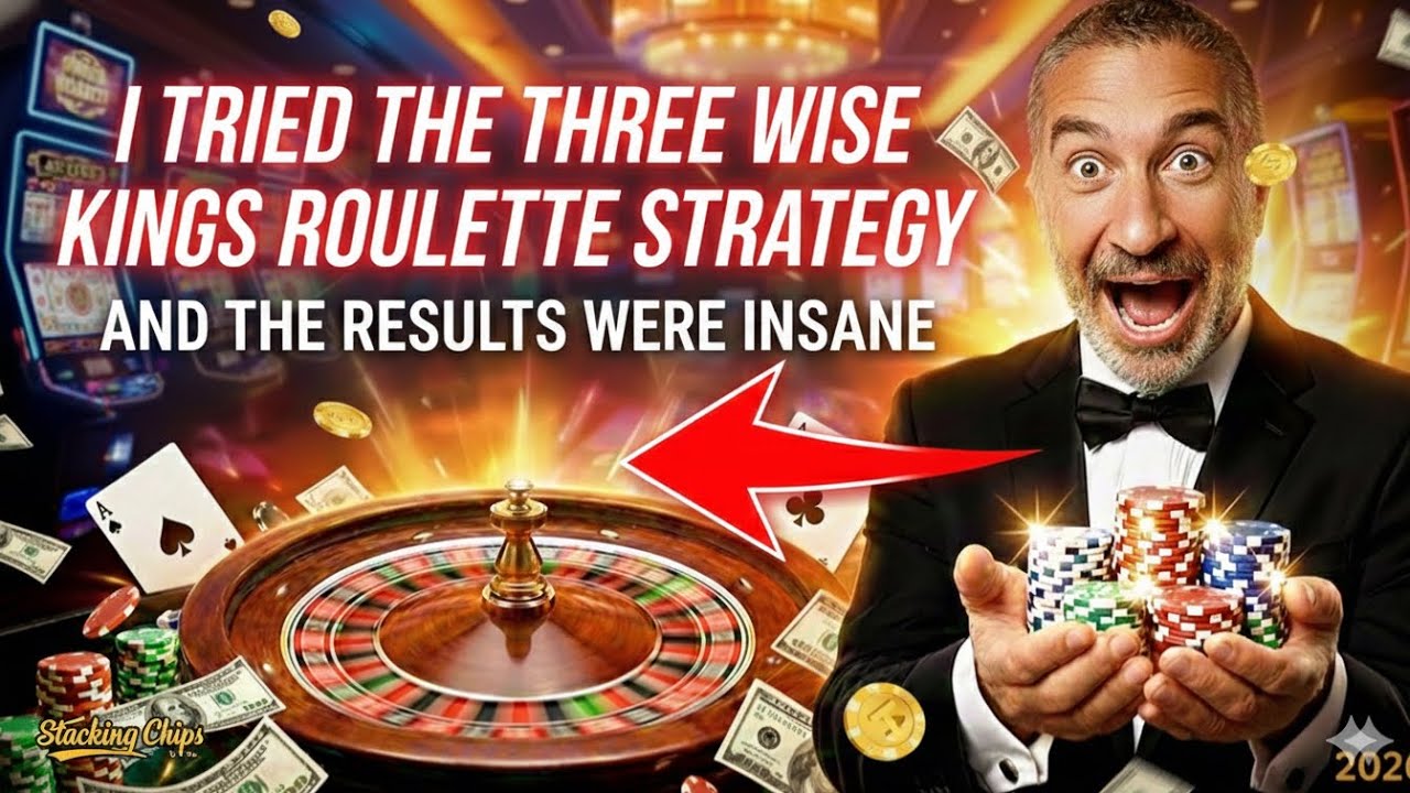 Stop playing Roulette until you see THIS! ($100 Test)