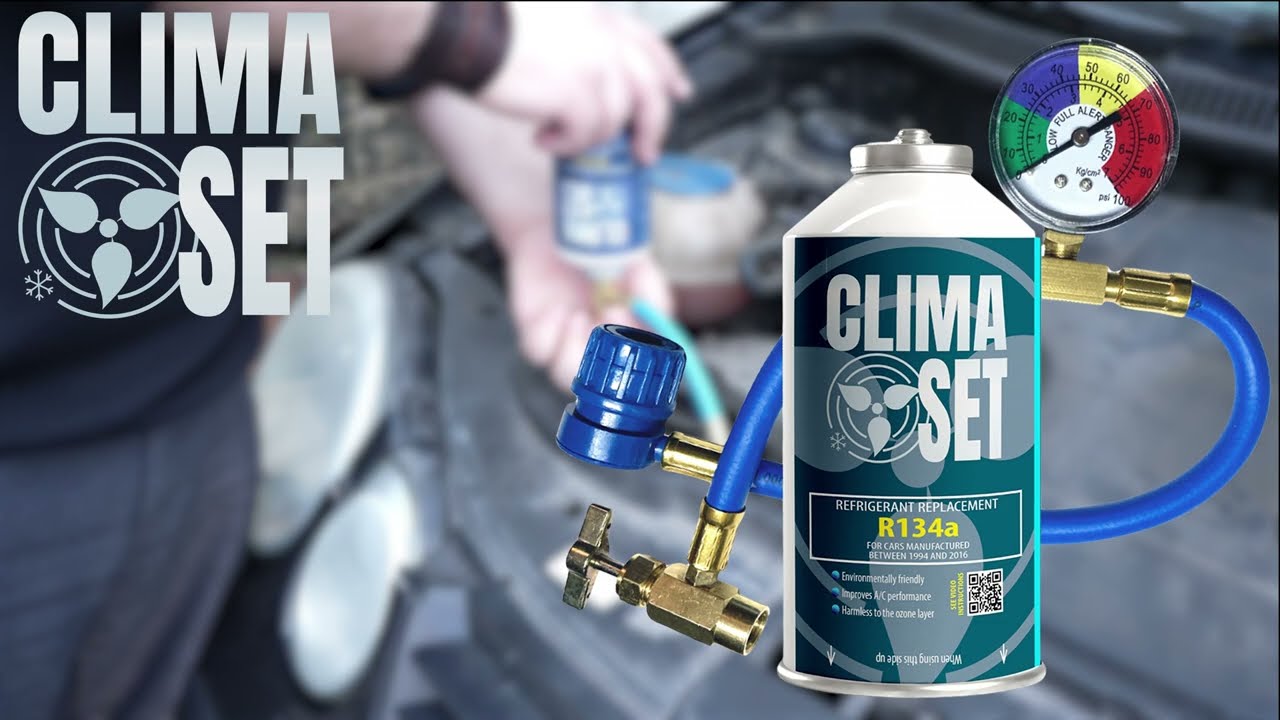 ClimaSet car air conditioning charging