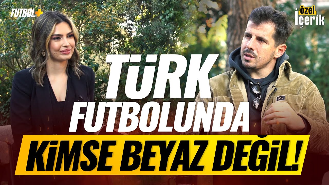 Emre Belözoğlu ilk kez konuştu: Fenerbahçe, Ali Koç, Faruk Koca ve Seçil Erzan | Ceren Dalgıç