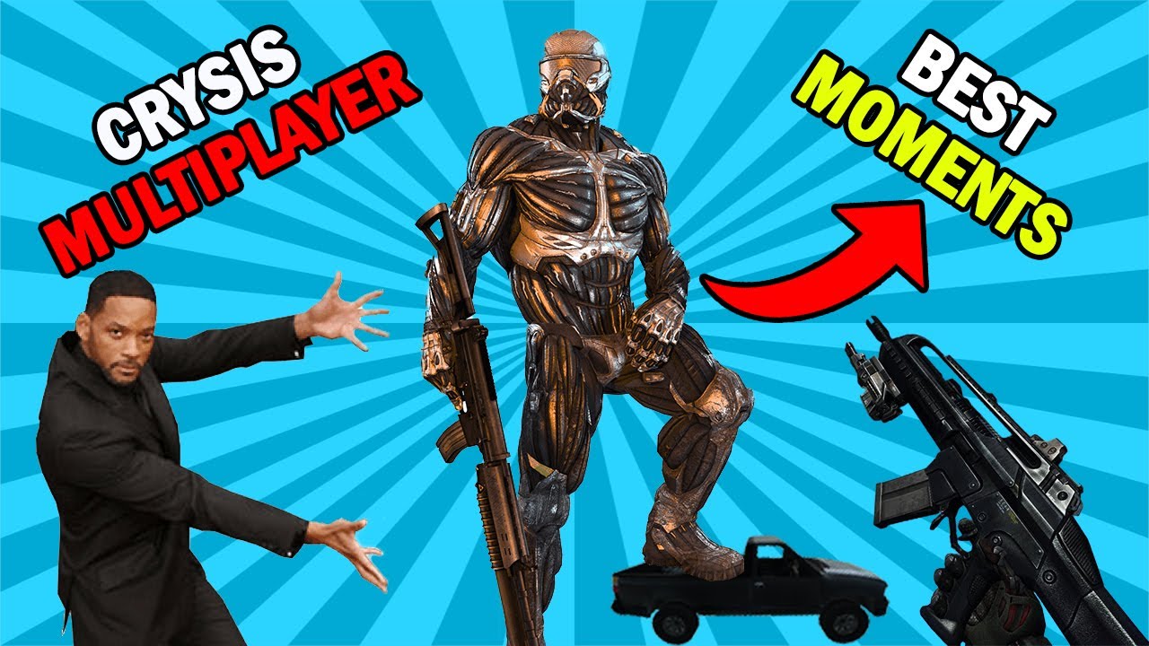 [#70] Crysis Multiplayer Compilation of Funny Moments with players | Gameplay