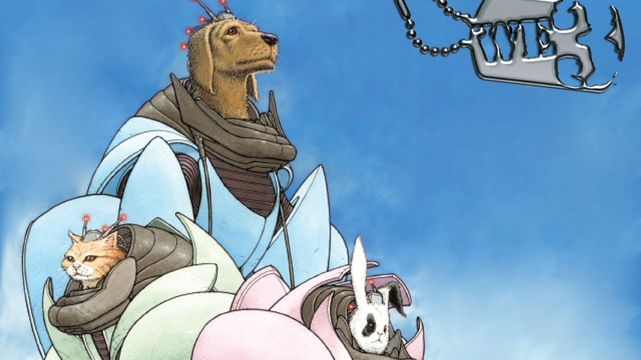 The Full Story of WE3 &mdash; The Darkest Animal Comic Ever...