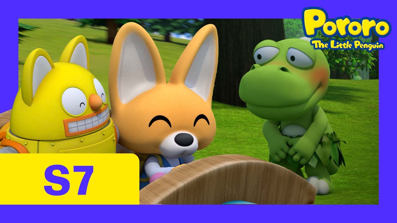 Pororo Season 7 | #18 Where Are You Crong? | S7 EP 18 | Pororo English Episodes