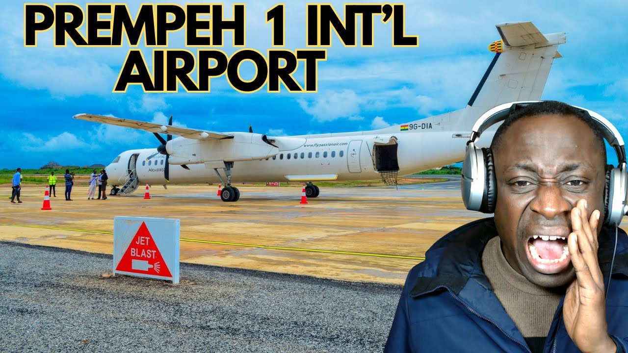 НАКОНЕЦ-ТО! Аэропорт Премпе-1 получил зелёный свет на расширение взлётно-посадочной полосы? Путеш...
