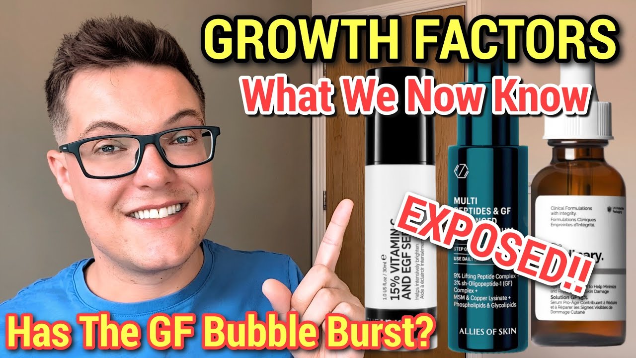 GROWTH FACTORS Exposed - Whats Going On With The Ordinary GF 15% Solution